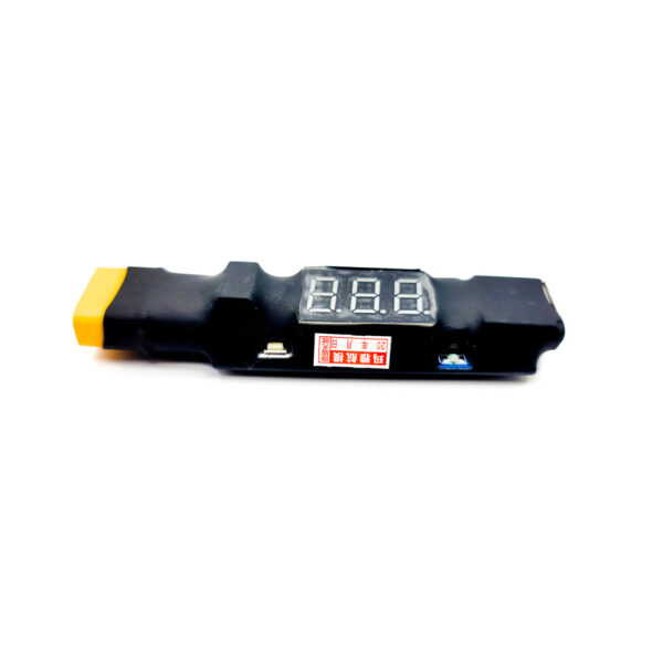 XT60 to USB Phone Charger with Digital Battery Voltage Readout DH