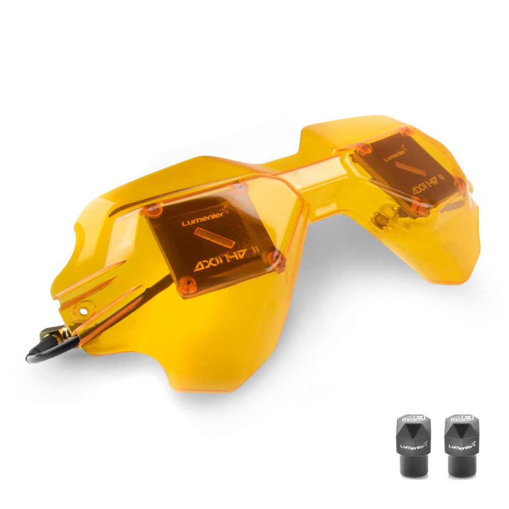 lumenier-axii-hd-2-patch-visor-5.8ghz-antenna-combo-set-for-dji-fpv-goggles-orange-visor-and-stubby